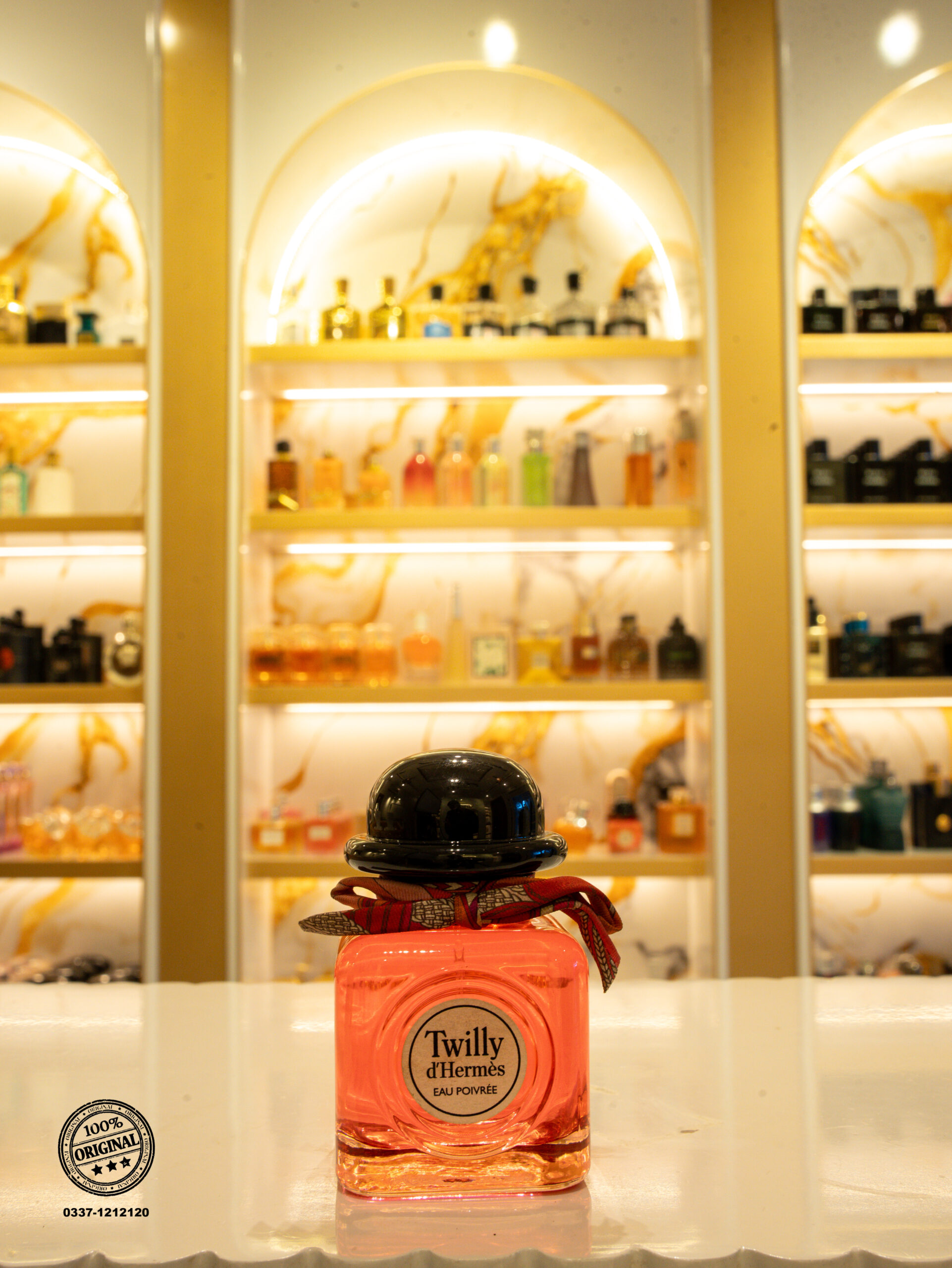 Twilly d'Hermes Eau Poivree EDP