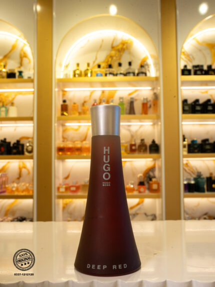 Hugo Boss Deep Red EDP 90ml for Women