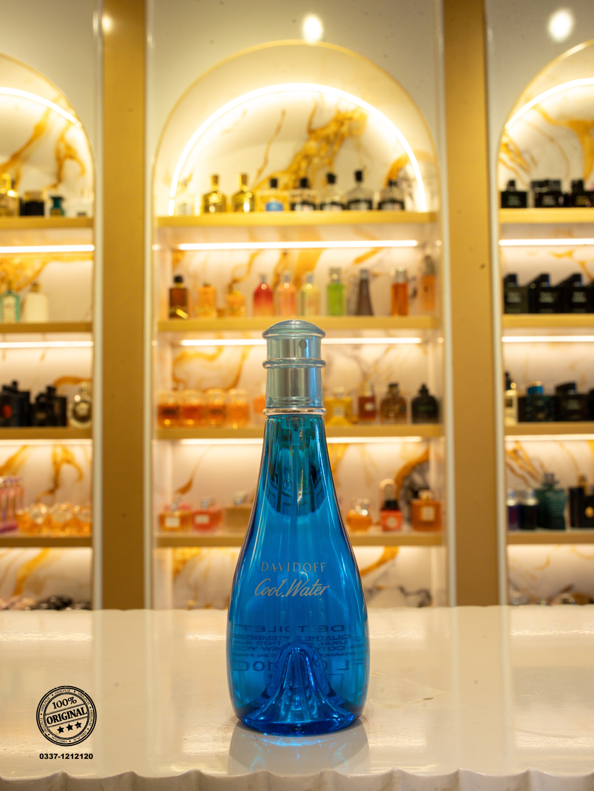 Davidoff Cool Water Women EDT 100ml Perfume