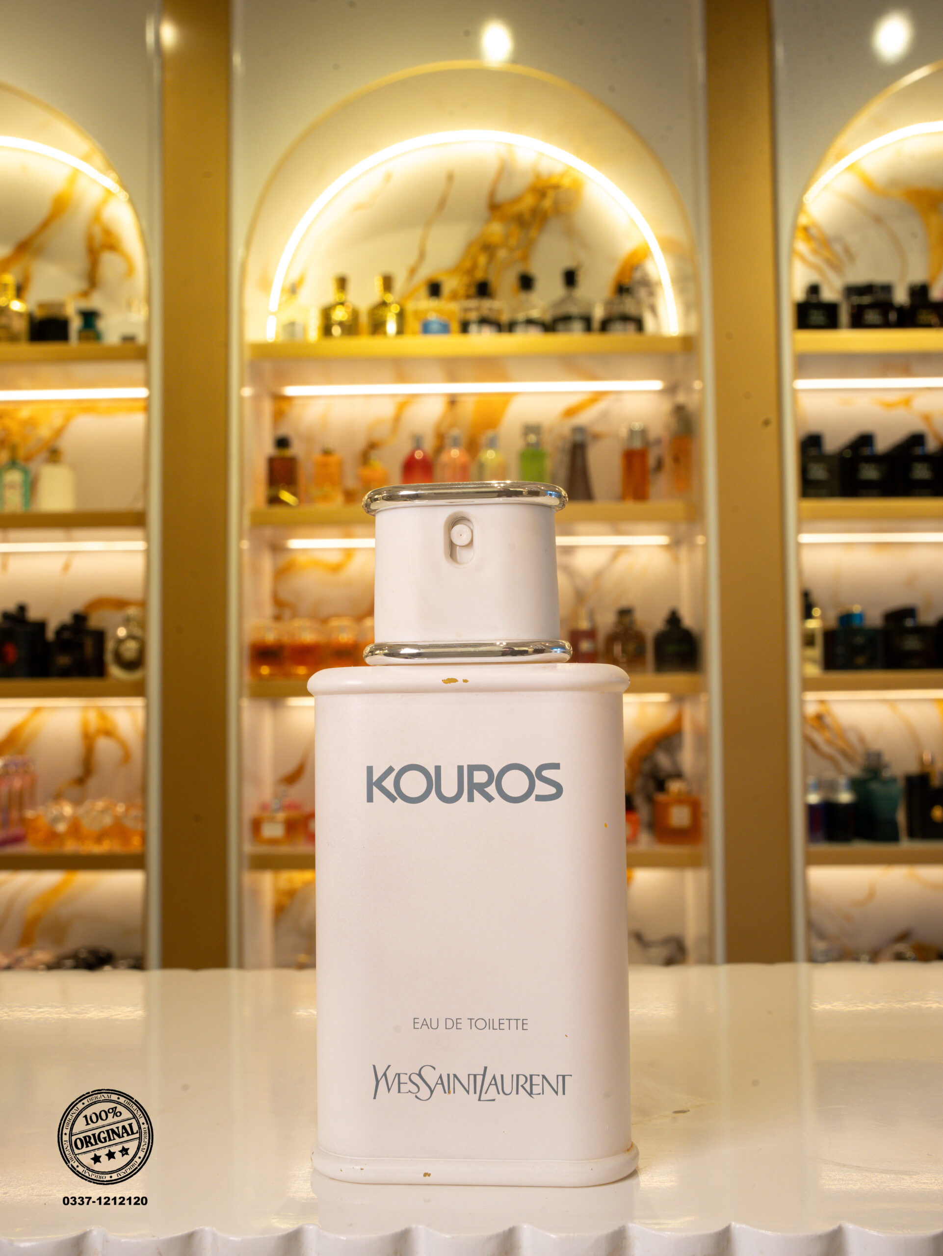AOG01509 YSL Kouros EDT 100ml Perfume - Image 1