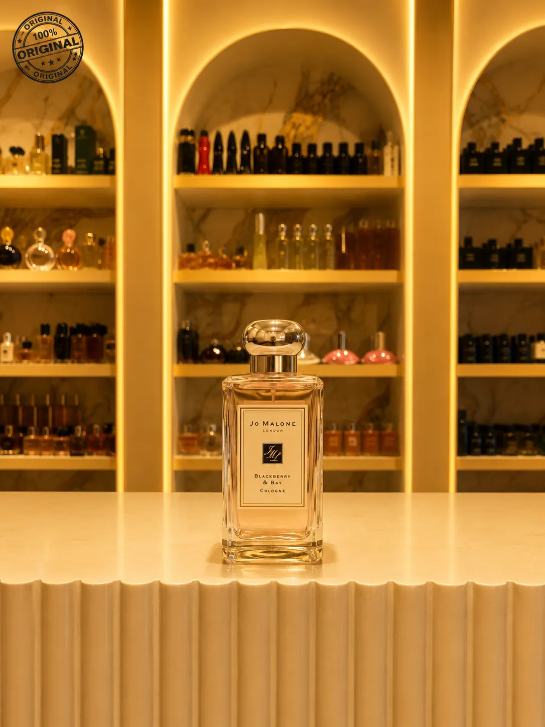 jo malone black berry and bay 100ml for woman Jo Malone black berry and bay 100ml - Image 1